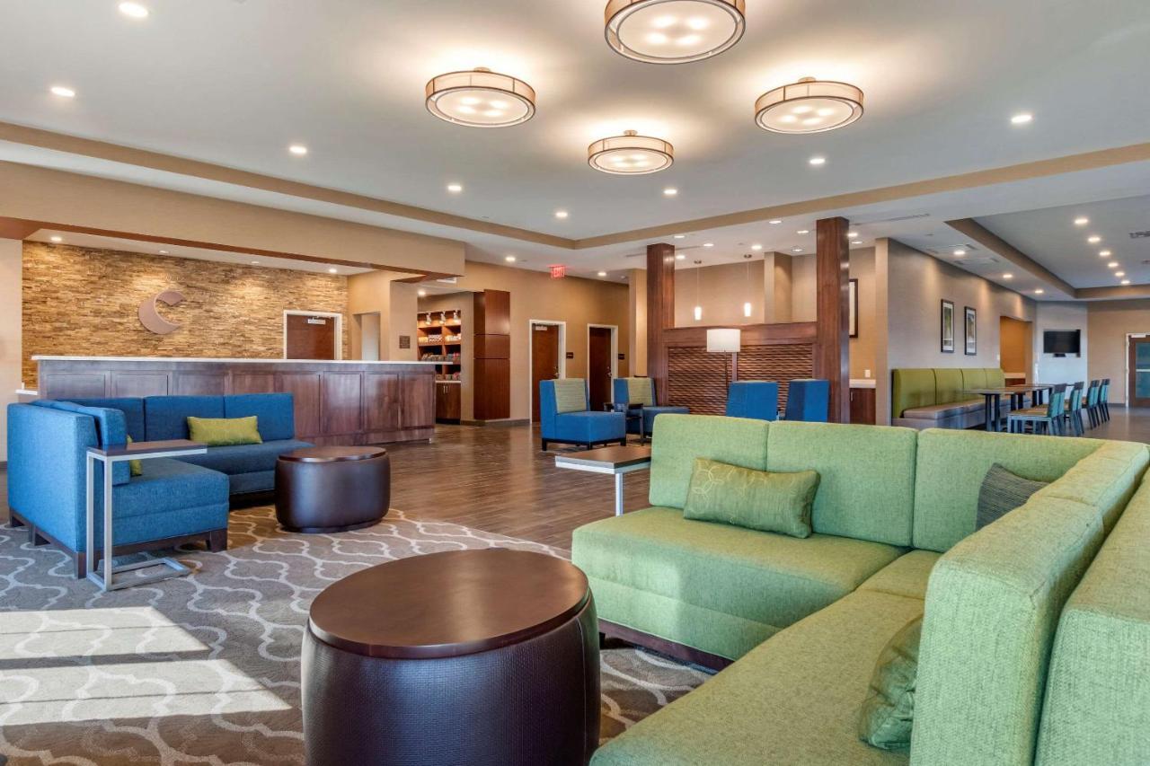 Comfort Suites Camp Hill-Harrisburg West Dış mekan fotoğraf