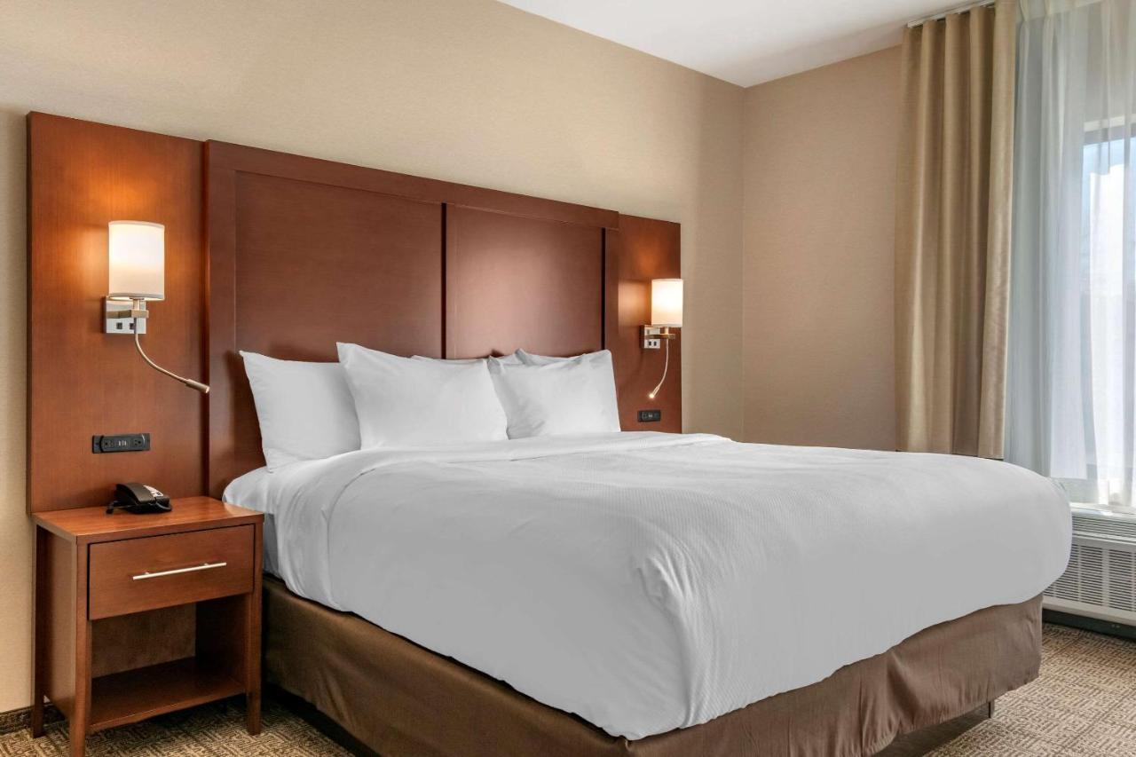 Comfort Suites Camp Hill-Harrisburg West Dış mekan fotoğraf