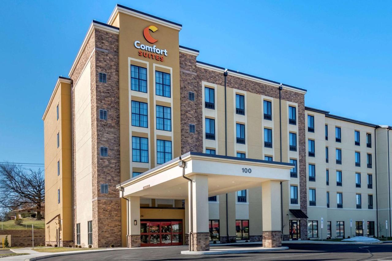 Comfort Suites Camp Hill-Harrisburg West Dış mekan fotoğraf