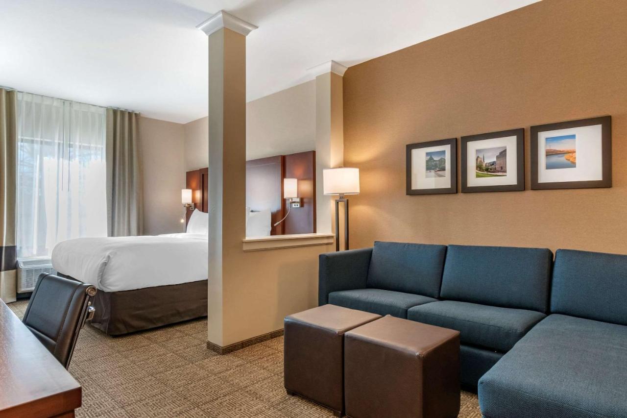 Comfort Suites Camp Hill-Harrisburg West Dış mekan fotoğraf